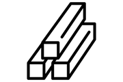 Barra Quadrada