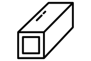Tubo Quadrado