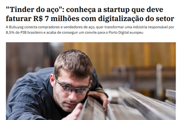 Exame - 'Tinder do aço': conheça a startup que deve faturar R$ 7 milhões com digitalização do setor